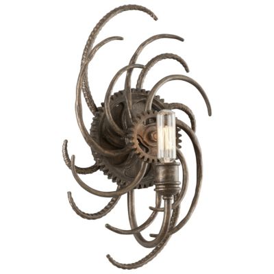Revolution Wall Sconce by Troy Lighting - Starlight Lighting USA and Canada